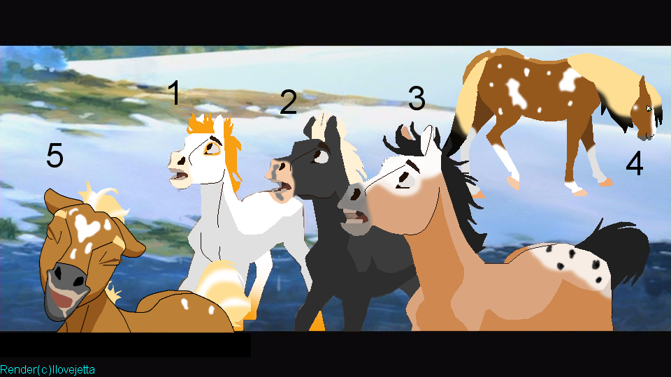 five adoptables