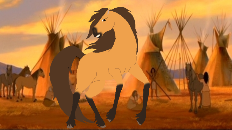 Spirit with hairy legs ^^
