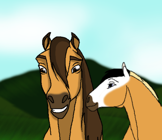 Spirit and my version of hes doughter