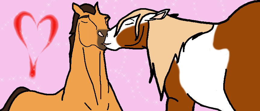 The first kiss