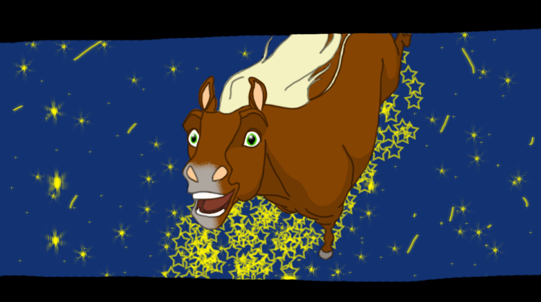 Walking on stars, racing with the time