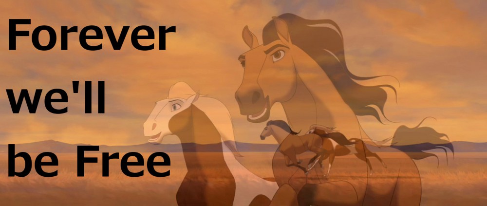 Forever we'll be free