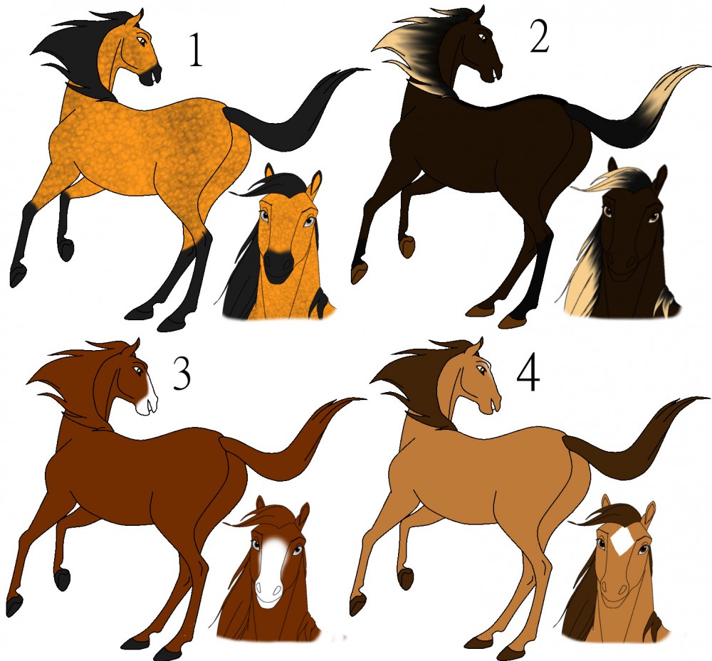 Mare Adoptables