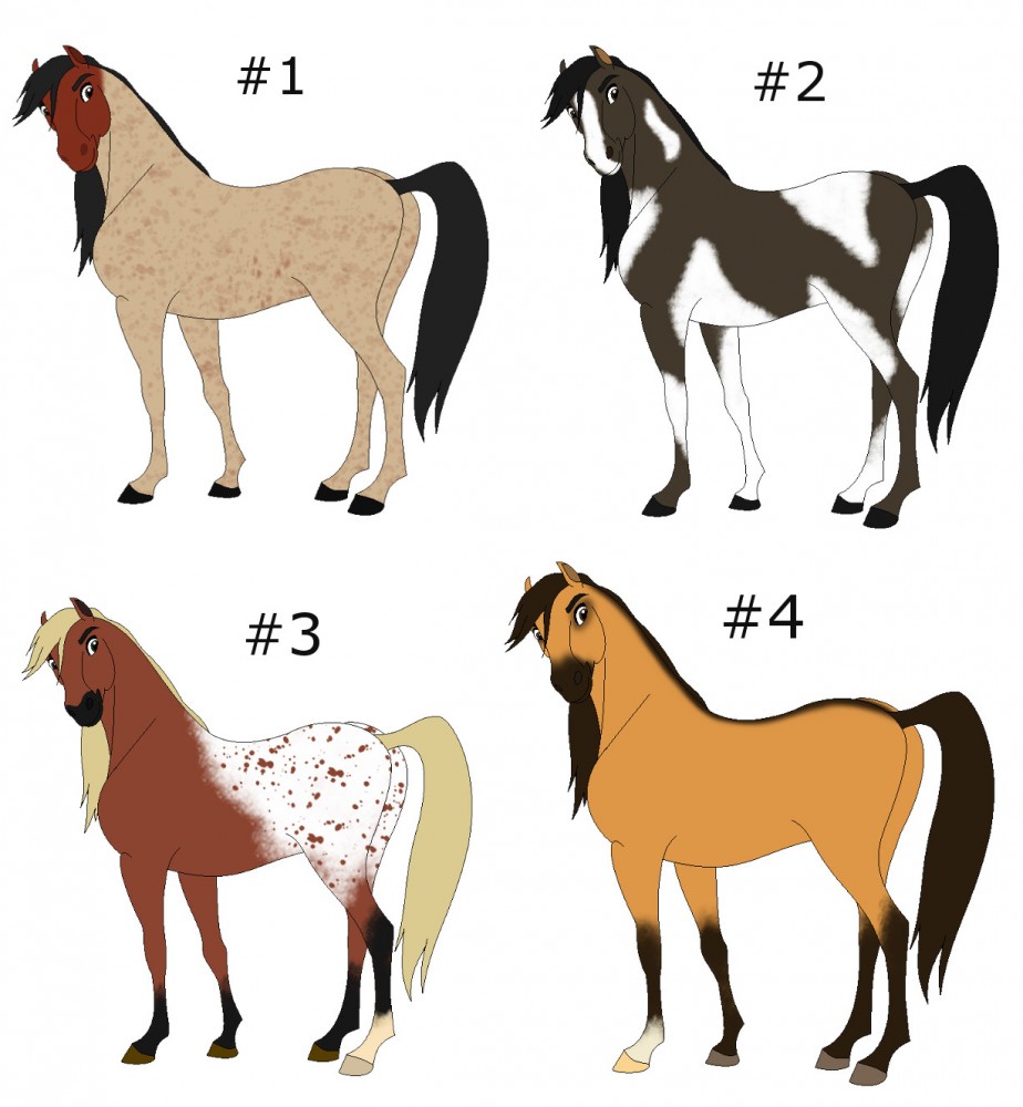 Stallion Adoptables Closed