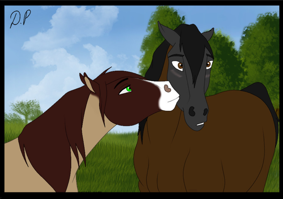 First Kiss ~ Rp with breyerlover21