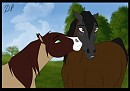 First Kiss ~ Rp with breyerlover21