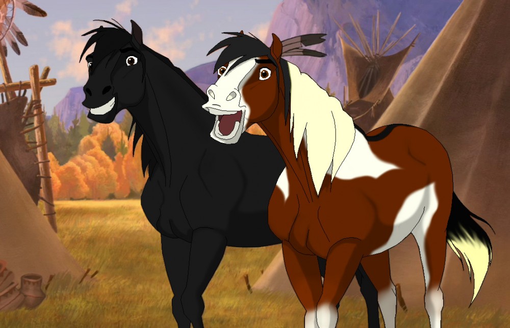 My two Lakota boys