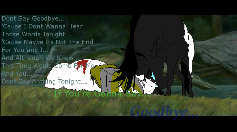 Don't Say Goodbye