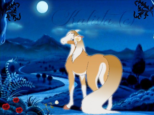 ~:Walking Down the Moonlit Path:~