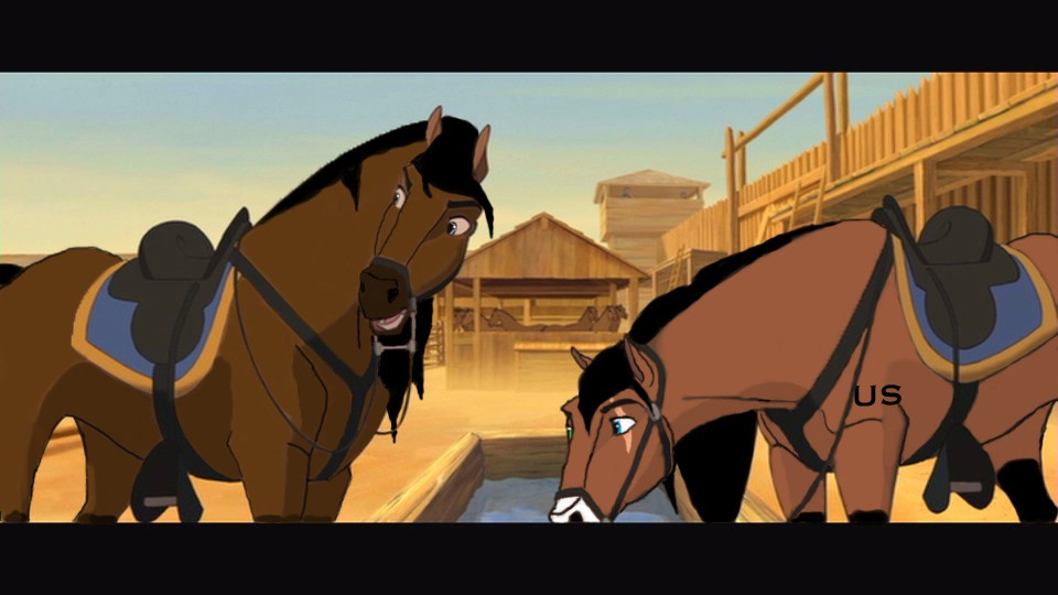 Hey Scar, Look at that!