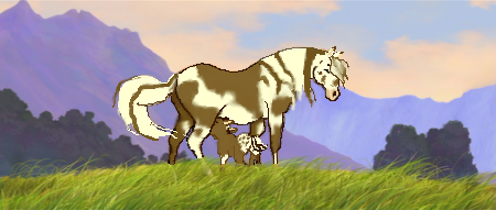 mama and baby