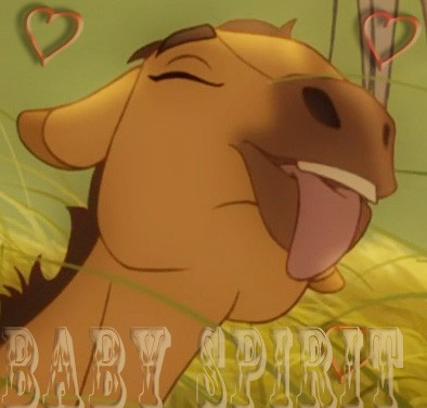 The adorable baby spirit