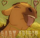 The adorable baby spirit