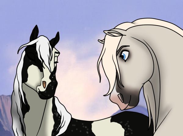 Just a smile {Trade with White Stallion}