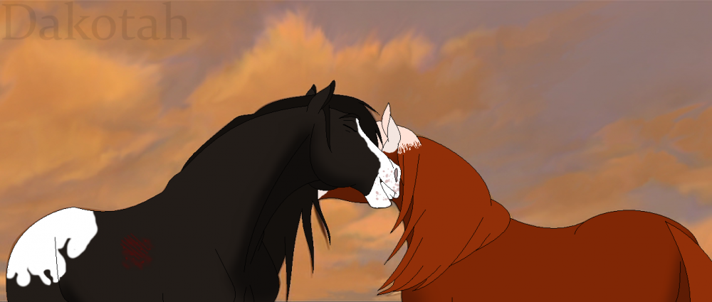 It's you and me again..