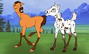 Spirit and random filly