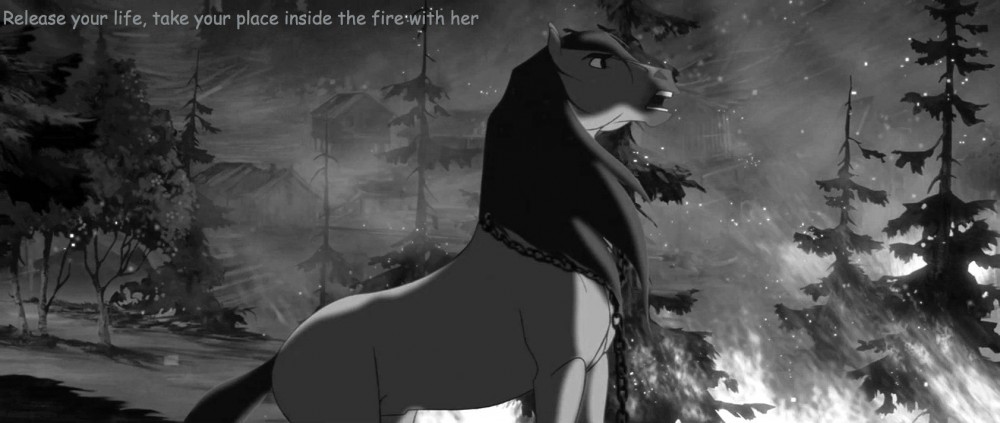 Inside the fire- Spirit 