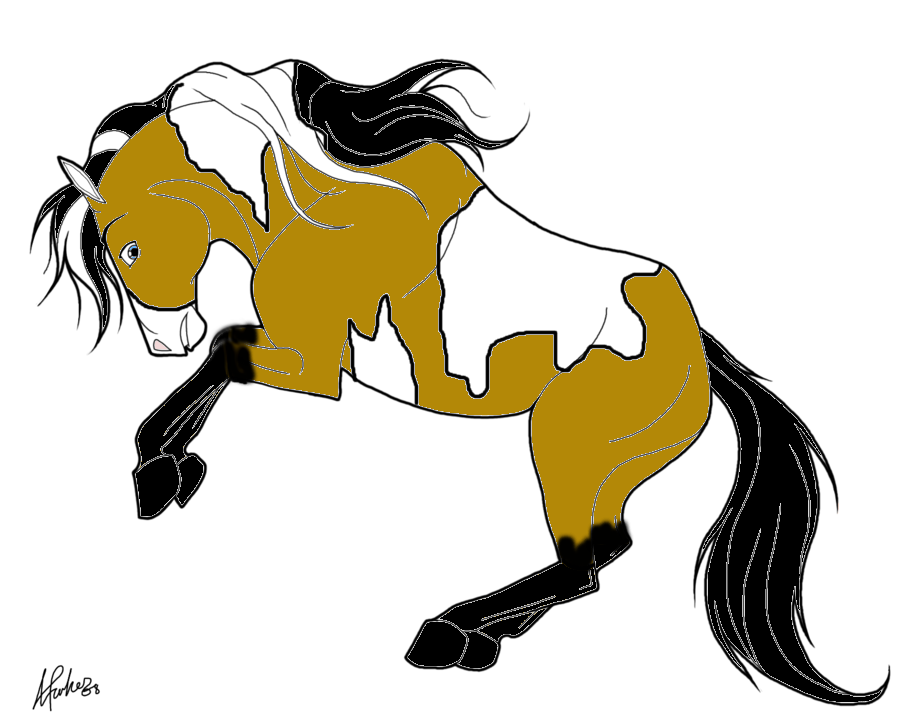 Upcoming horse