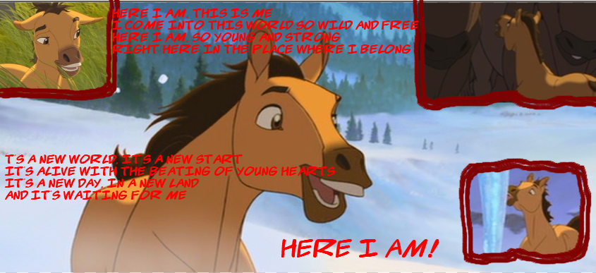 Here I am