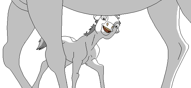 Foal Render 1
