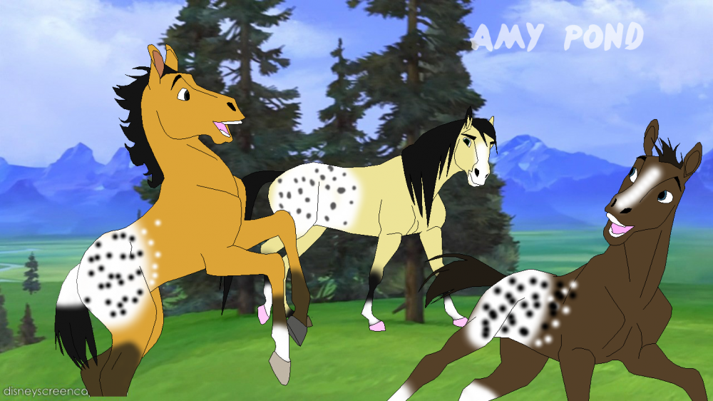 Bamboozle and His Foals