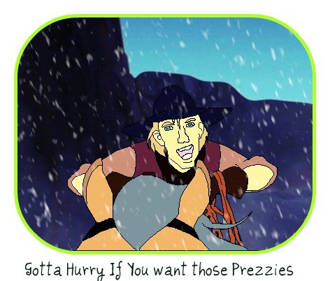 Gotta Hurry - Xmas Gifty ;)