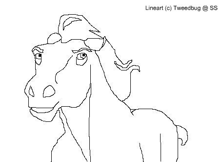 Lineart - Free use 1