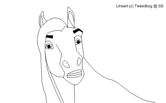 a fine job at lineart ;)