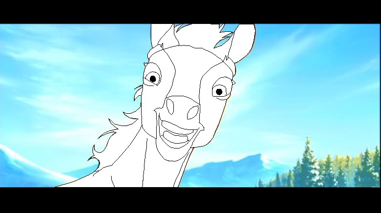 A Foal Render
