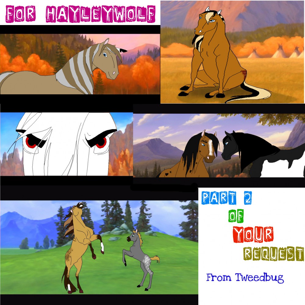 HayleyWolfs' Request- Collage of her Chars -Part 2