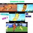 Horselover Kaceys Request - Collage Of Her Chars