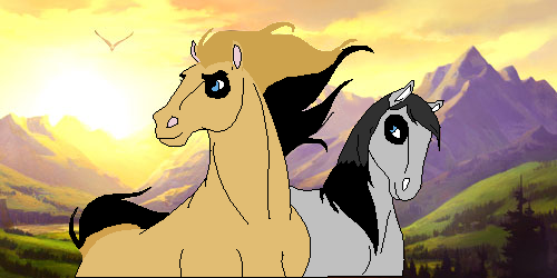 Herd Leaders - Royal & Keiko