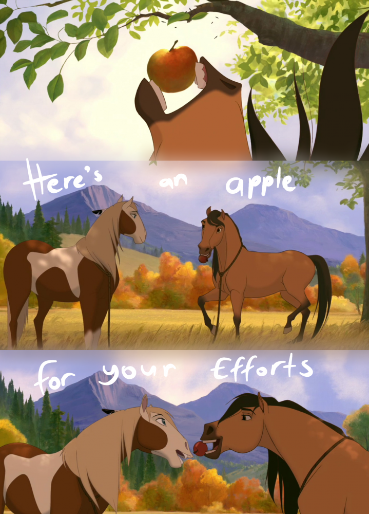 For your efforts!