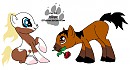 Spirit and Rain- Mylittle Pony Style :P