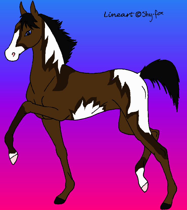 Autumn As A Foal