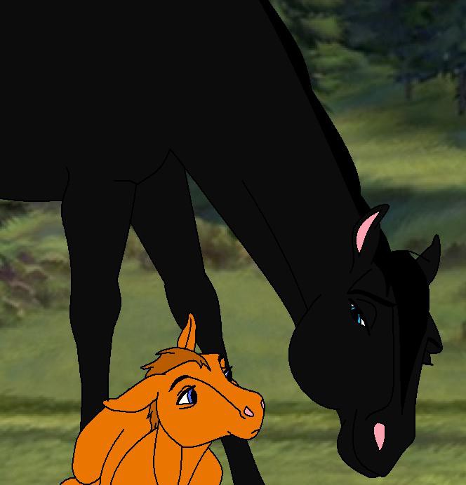 Flicka's New Baby