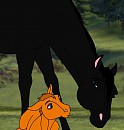 Flicka's New Baby