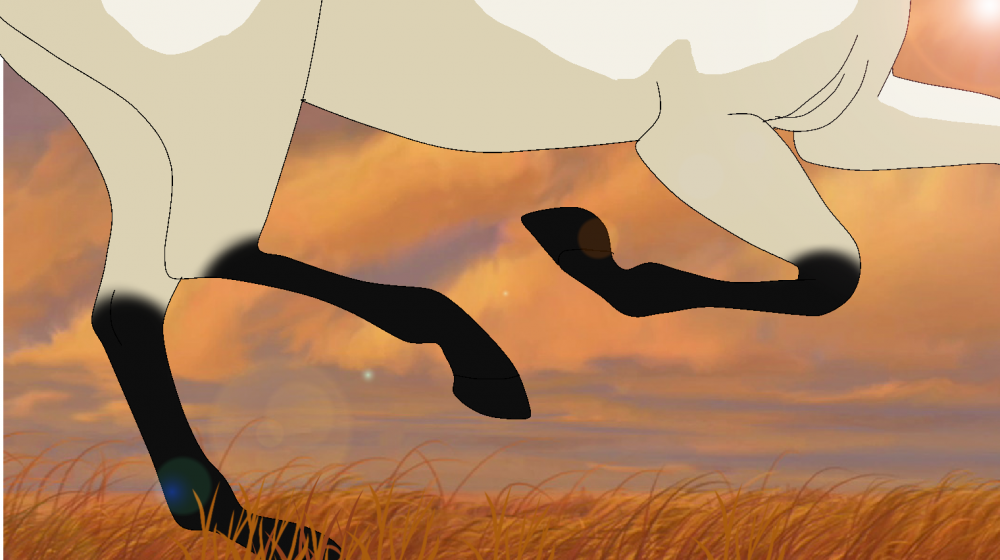 Gallop of the herd