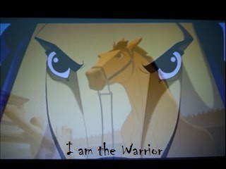 I am the Warrior