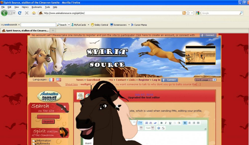 Finnally got a site