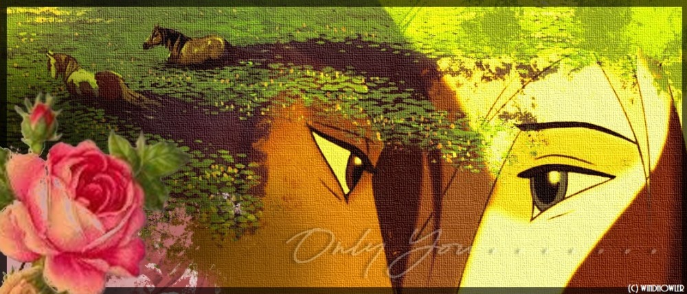Only You . . . 