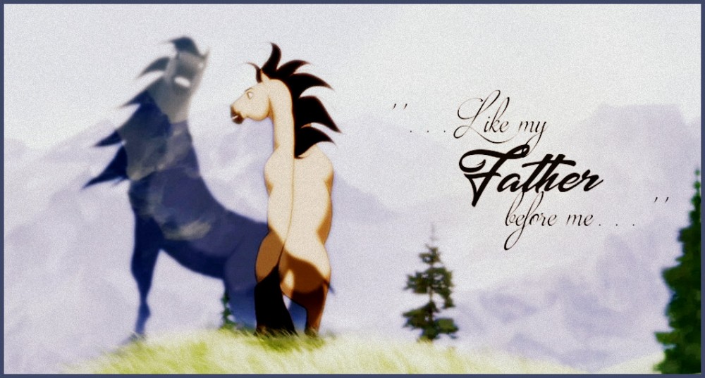 ''Like My Father Before Me . . .''
