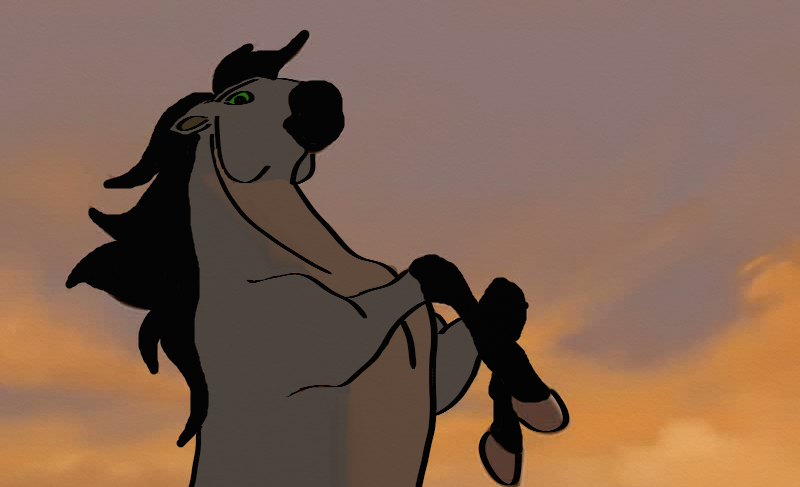 Stallion of the Northern Storm