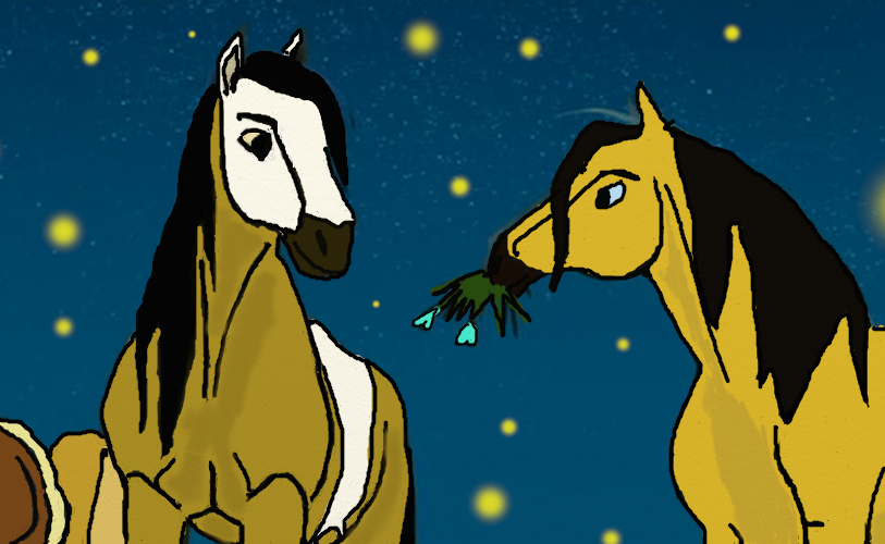 Fireflies in the Night