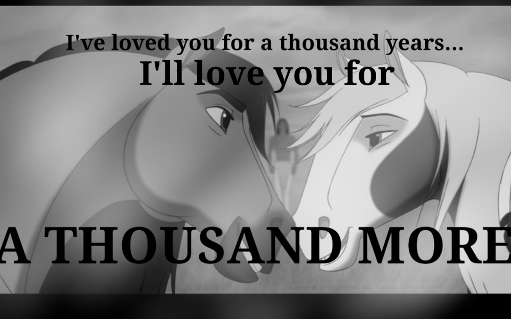 A thousand years..