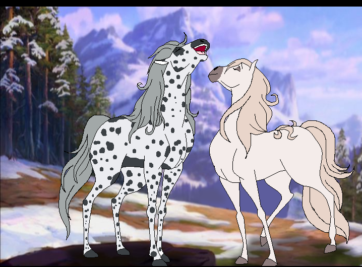 These are two characters i adoped from BaltogirlxX