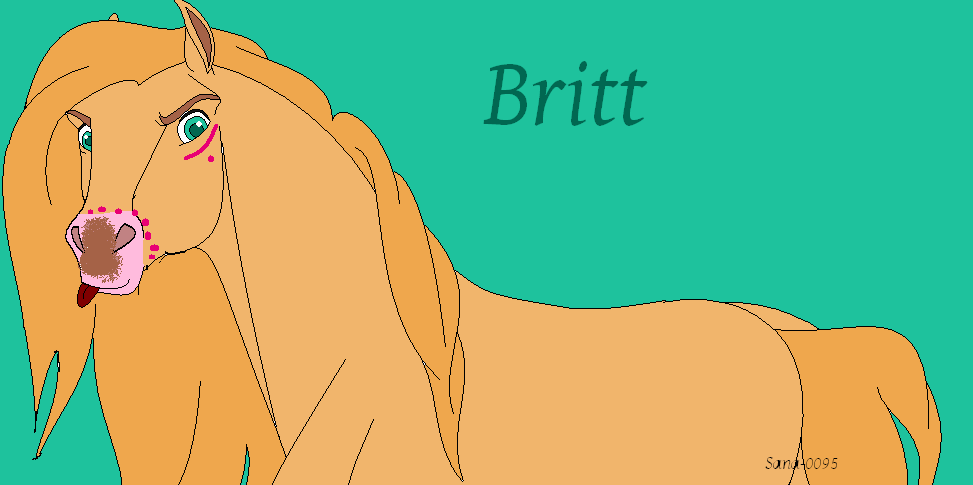 Britt for May