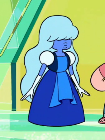 Detail Sapphire