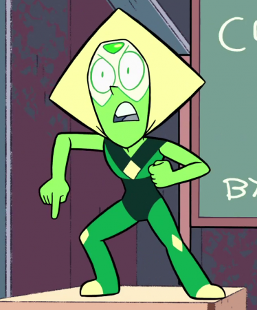 Detail Peridot