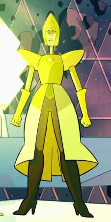 Detail Yellow Diamond